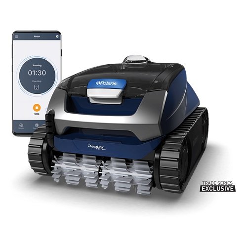 fepic8642iq-polaris-epic-8642-iq-robotic-pool-cleaner-with-caddy-tc