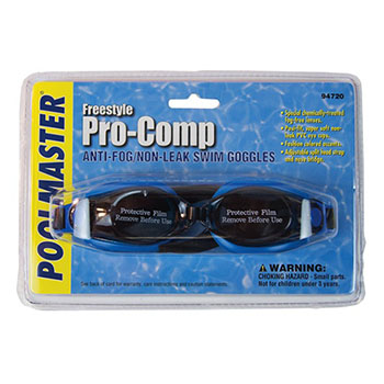 Poolmaster Pro-Comp Freestyle Goggles | 94720-B