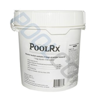 PoolRx Commercial Boost Unit Mineral Bucket, Equals 20x Boosters
