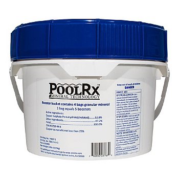 PoolRx Commercial Boost Unit Mineral Bucket, 300K