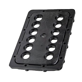 Jandy JXI 400 Heater Manifold Backplate | R0590005