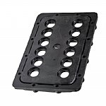 Jandy JXI 400 Heater Manifold Backplate | R0590005