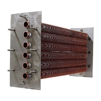 Raypak 156 Pool and Spa Heater Tube Bundle, Copper | 014875F