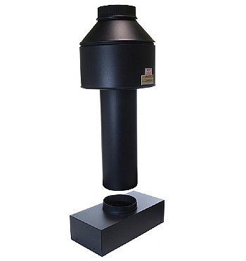 Raypak 156 Heater Outdoor Hi Wind Top 