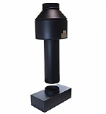 Raypak 156 Heater Outdoor Hi Wind Top 