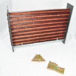 Raypak 406/407 ASME Pool Heater Tube Bundle