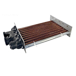 Raypak 406/407A Cupro-Nickel Heat Exchanger | 010359F