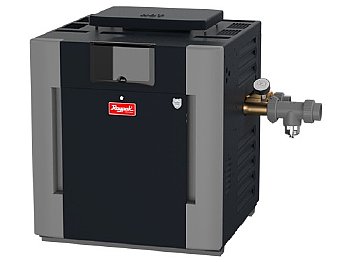Raypak 407 LowNOx ASME Bronze Cupro Nickel Pool Heater | 017712