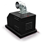 Raypak Digital LowNOx Power Vents