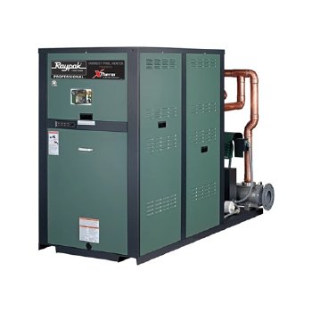 Raypak Titanium Indirect XTHERM P-1005K Commercial Pool Heater, Propane | 017010