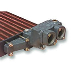 Raypak 406/407 Pool Heater ASME Heat Exchanger Assy | 010054F