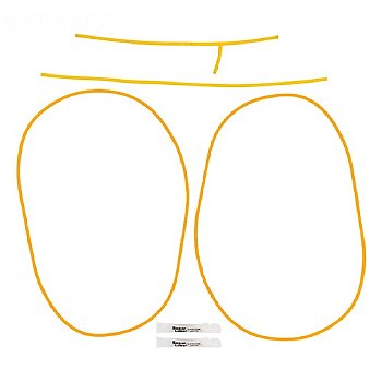 Raypak Avia Pool Heater Header Gasket Kit | 019052F