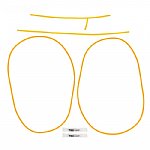 Raypak Avia Pool Heater Header Gasket Kit | 019052F