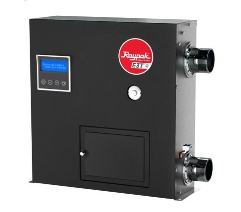 Raypak E3T Electric Pool & Spa Heaters, Single and Three Phase Models