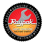 Raypak 84 Professional 259 Heat Transfer | 014098F