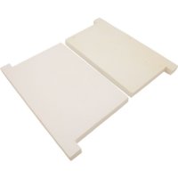 Raypak 407 Pool Heater Re-Fractory Unommon Front & Rear | 010083F