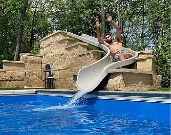 S.R. Smith River Run 19-Foot, Left Turn B, Pool Slide 