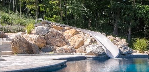 S.R. Smith River Run Slides, 19, 23 and 24 Foot, Right and Left Curve