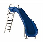 S.R. Smith Rogue2 Right Curve, Blue Pool Slide - Blue | 610-209-5813