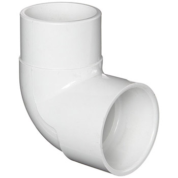 2 Inch PVC Street 90 Degree Elbow