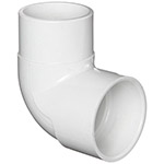 2 Inch PVC Street 90 Degree Elbow
