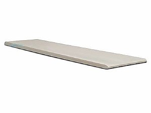 S.R. Smith Frontier III Dive Board, 8 Foot, Silver Gray, w/Gray Tread | 66-209-598S21T
