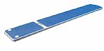 S.R. Smith TrueTread White Board, w/Blue Tread, 8 Foot, 2-Hole | 66-209-578S2B