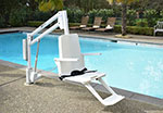 S.R. Smith aXs2 Rotational Pool Lift, No Anchor 