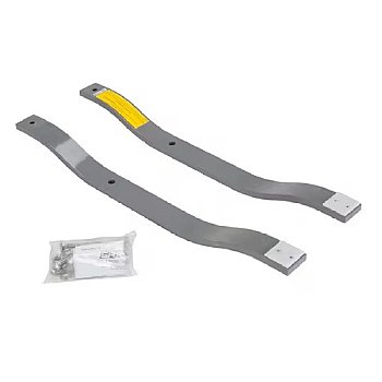 S.R. Smith 8 Foot Salt Jump System Spring Assembly  - Pewter Gray | 69-209-6820