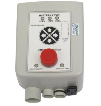 SR Smith aXs2 California Compliant Intelligent 4-Button Pool Lift Control Box | 400-7000AX-BC