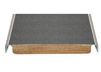 S.R. Smith Frontier III Silver Gray w/Gray Tread Dive Board, 6 Foot, 2 Hole | 66-209-596S21T