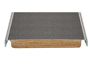 S.R. Smith Frontier III Dive Board, 8 Foot, Pewter Gray, w/Gray Tread | 66-209-598S20T