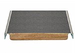 S.R. Smith Frontier III Dive Board, 8 Foot, Pewter Gray, w/Gray Tread | 66-209-598S20T