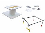 SR Smith Radiant White Cantilever Jump Stand with Jig | 69-209-001