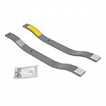 S.R. Smith 6 Foot Salt Pool Jump System Spring Assembly  - Pewter Gray | 69-209-6620