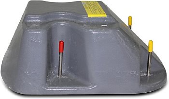 S.R. Smith Salt Jump System Stand Base - Pewter Gray | 69-209-620