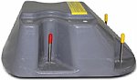 S.R. Smith Salt Jump System Stand Base - Pewter Gray | 69-209-620