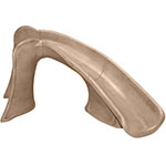 S.R. Smith Cyclone Pool Water Slide Right Curve, Taupe | 698-209-58110