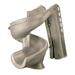 S.R. Smith heliX2 Sandstone Pool Slide | 640-209-58123