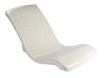 S.R. Smith Destination Series In-Pool Lounger, Sea Shell