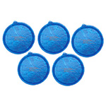 Solar Sun Rings 5-Pack Blue