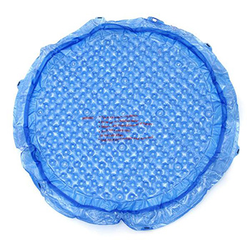 Solar Sun Ring Blue