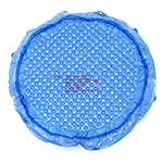 Solar Sun Ring Blue