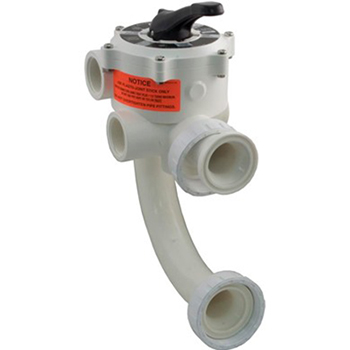 Sta-Rite ABS 6-Position Multiport Valve 1.5" | 18202-0250