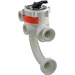 Sta-Rite ABS 6-Position Multiport Valve 1.5" | 18202-0250