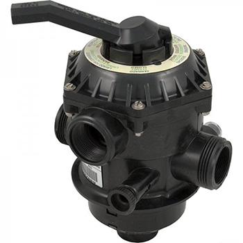 Pentair Tagelus 1.5 Inch Top Mount Sand Filter, Multiport Valve | 262506