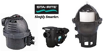 Sta-Rite Intellipro 3 Eco-Select Pool and Spa Equipment Set 