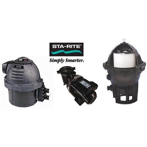 StaRite VSFS7MD60333 EcoSelect Pool and Spa Equipment System Set