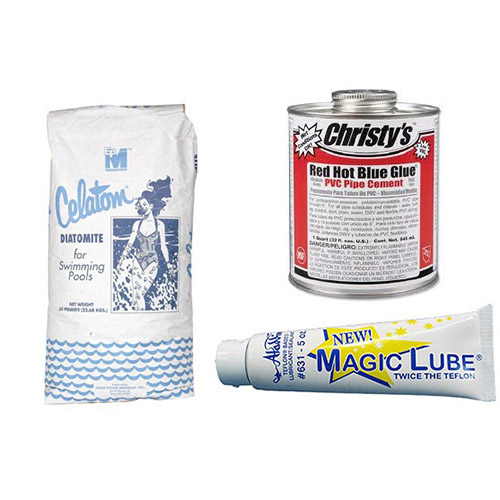 Pool Equipment Supplies