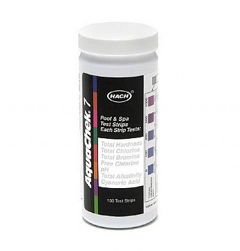 AquaChek Silver 7-Way Test Strips | 551236